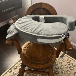 Nursing Pillow  - Grey- Used Less Then 5 Times