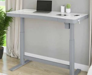 Glass Standing Desk