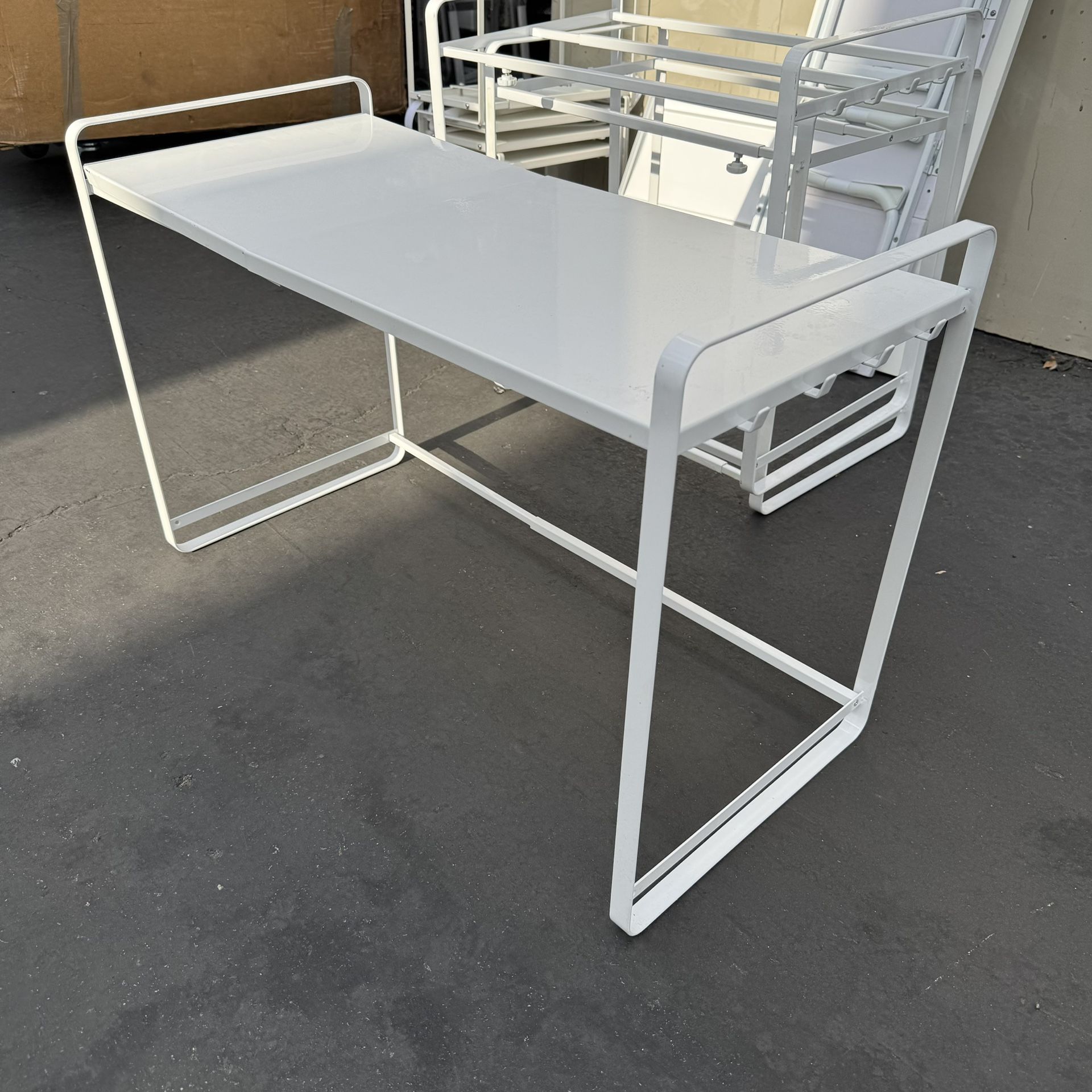 Extendable Metal Organizer Shelf for Kitchen and Utility Excellent Condition $15 each