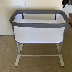 RONBEI Baby Bassinet Bedside Sleeper