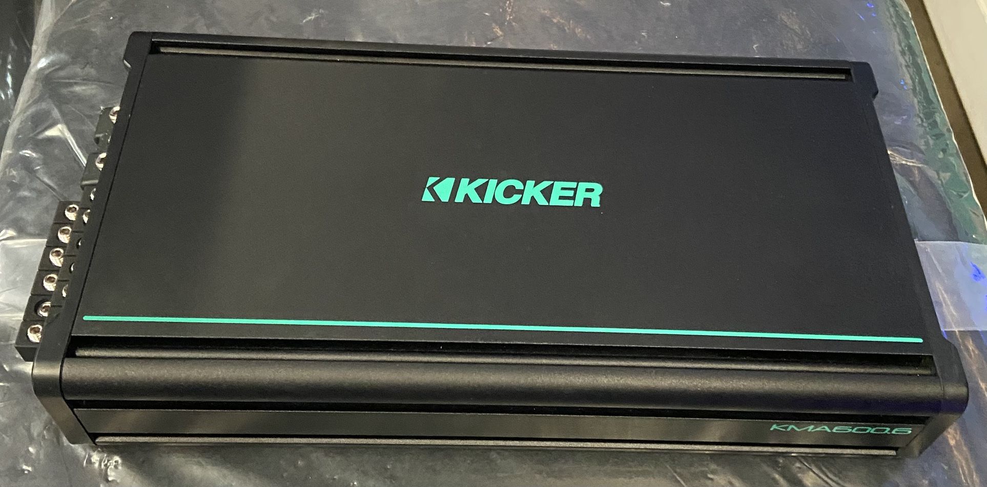 Kicker KMA600.6