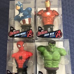 Marvel Busts