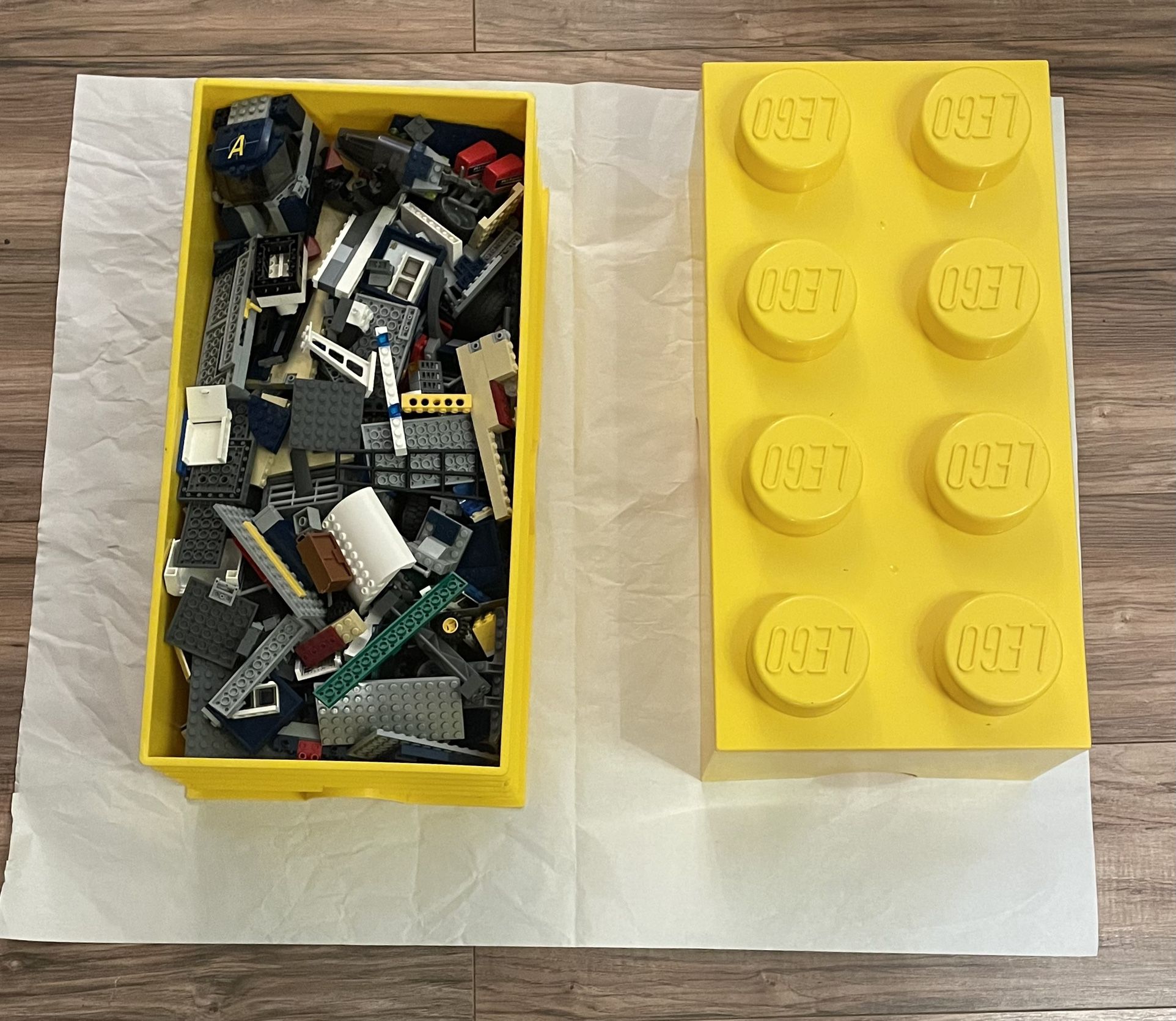 Legos In Lego Box