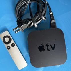 Apple Tv With Remote 