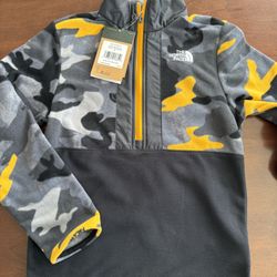 The North Face M Youth 1/4 Fleece Zip