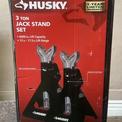 Husky Jack Stand Set