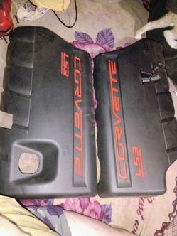 Corvette LS3 OEM Fuel Rail Covers
