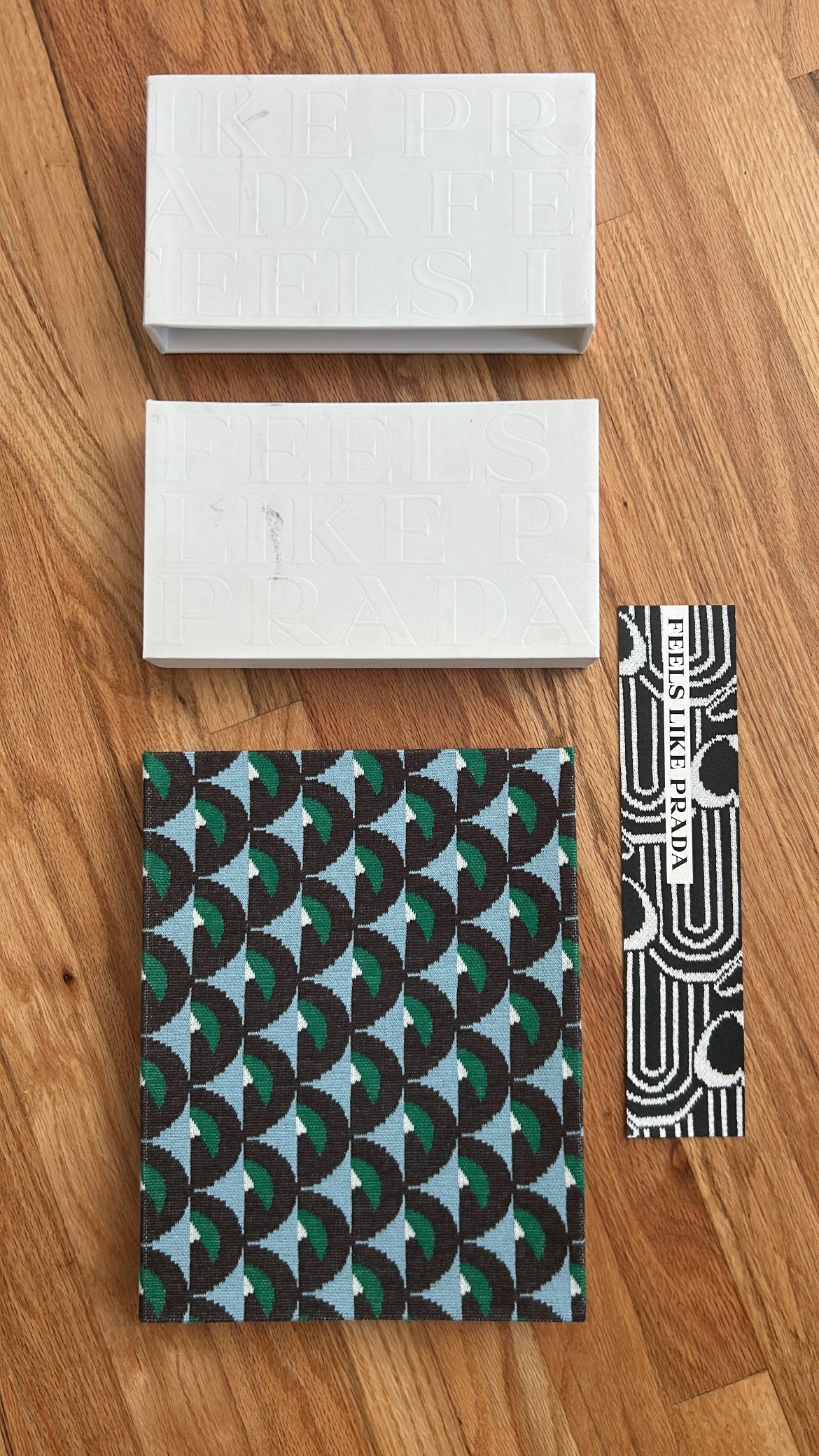 FEELS LIKE PRADA F/W 21 BOOK- Like New 