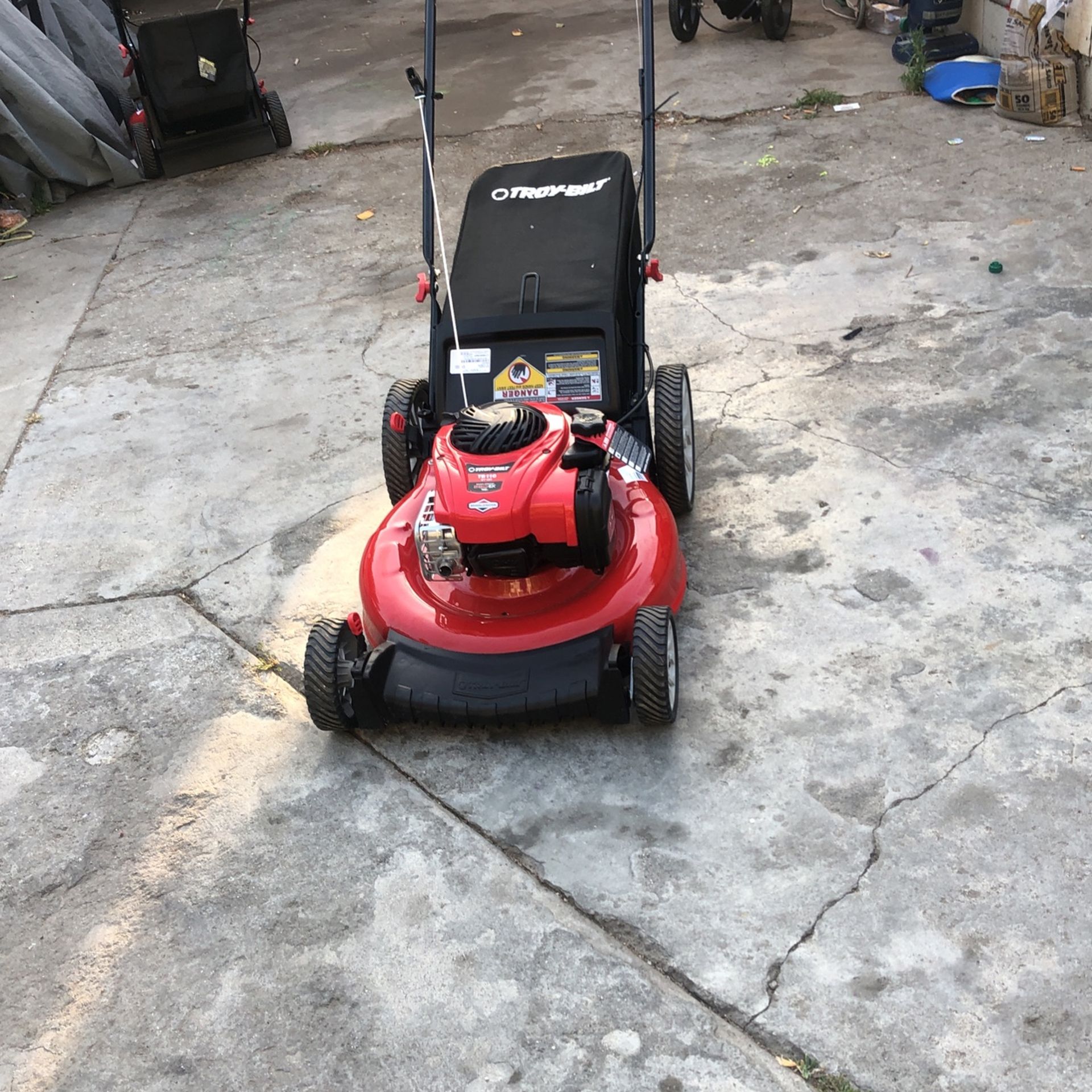 Lawnmower Engine Briggs And Stratton 550ex Lawn Mower Offerup