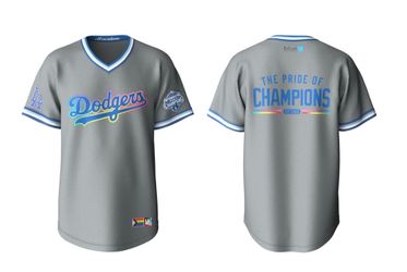 Dodgers 2026 Pride Heritage Jersey