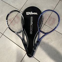 BOGO - Wilson Encore Tennis Racker $30 