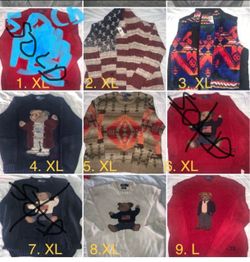 Vintage Ralph Lauren Men Size