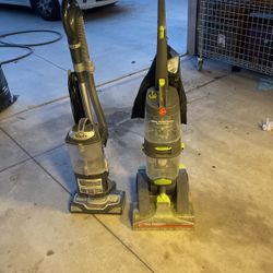 Vacuum And Carpet Washer