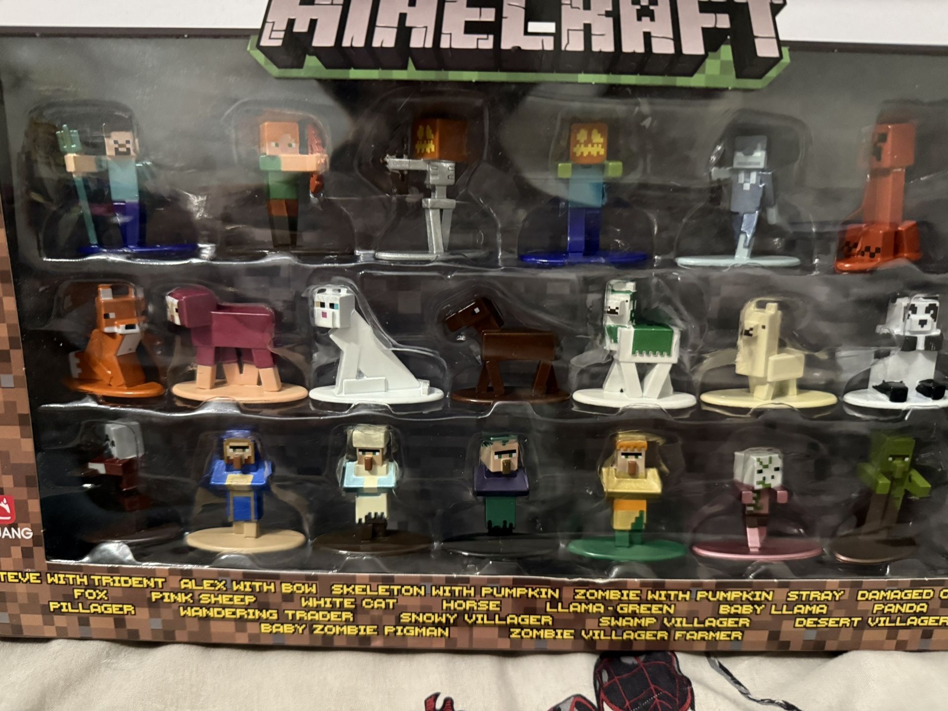 Minecraft Figures Set of 18