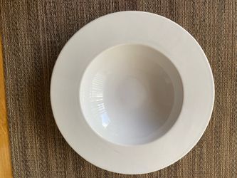 Haeger mid-century modern console or centerpiece bowl