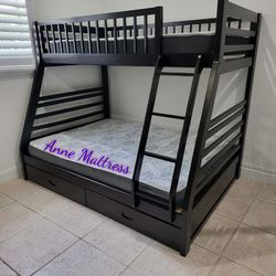 NEW FULL MATTRESS AND BOX SPRING 😉 100% QUALITY & CONFORM 👌