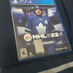 NHL 22 PS4 