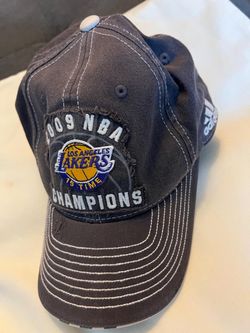 Adidas 2009 NBA Champions LA Lakers Hat