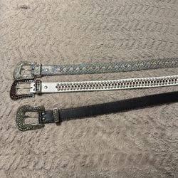 Bb Simon Belts 