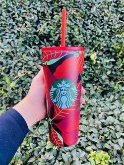 Starbucks red holiday tumbler