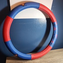 Superman Steering Wheen Cover 