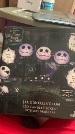 Nightmare before Christmas lights