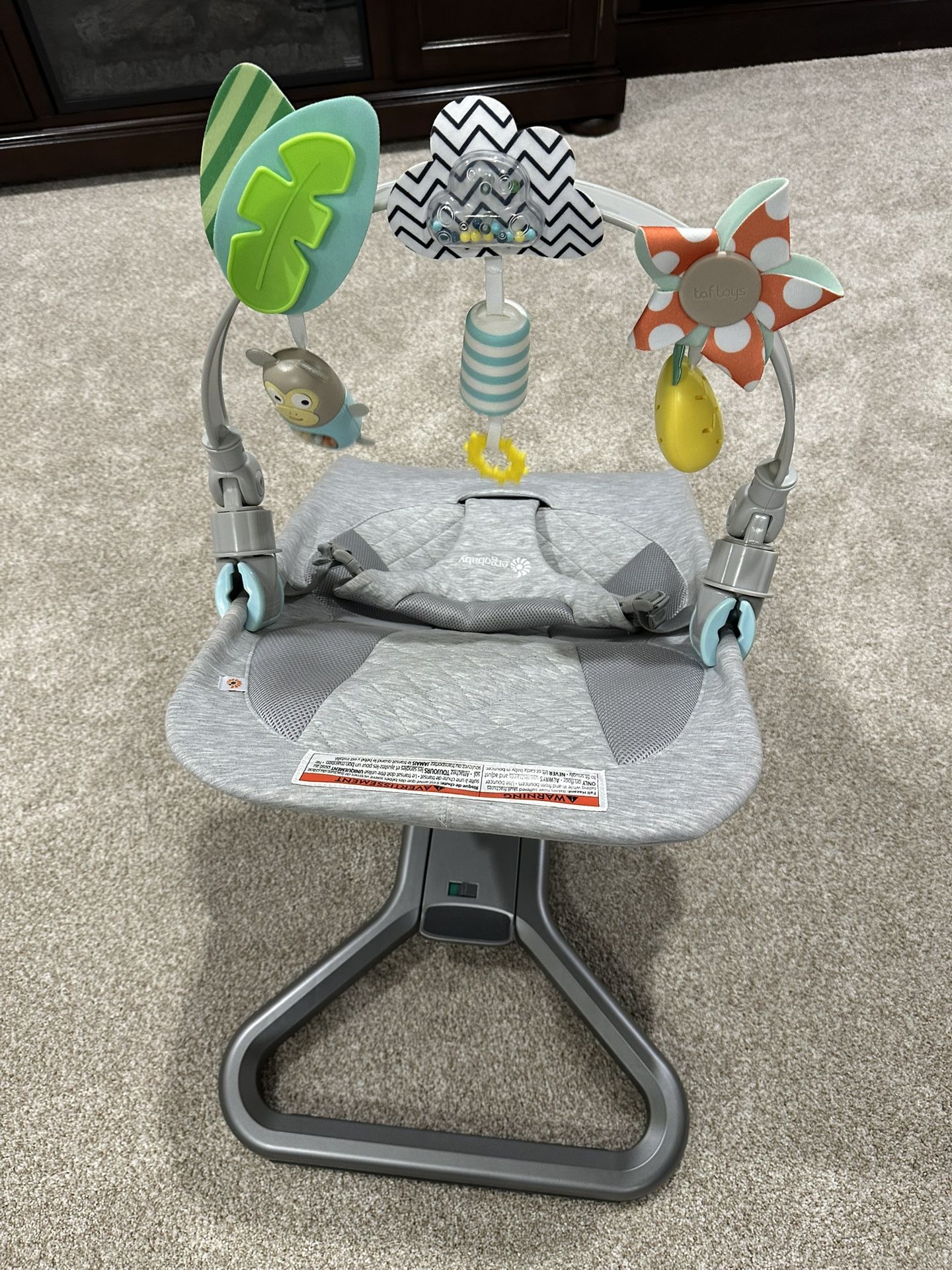 Ergo baby 3-in-1 Evolve Bouncer 