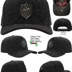 Ferreti Hats Spider 