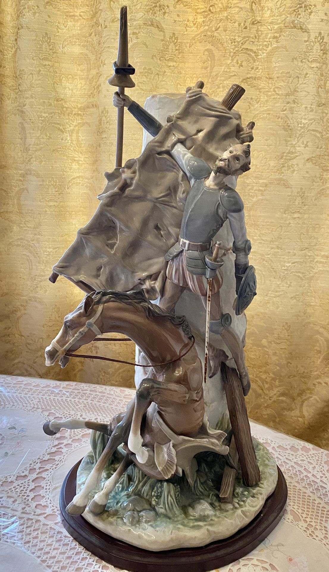 Don Quixote &Windmill Sculpture Limited