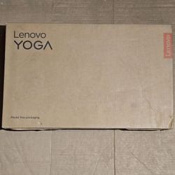Lenovo yoga 7i 2 in 1 16” 2K touchscreen laptop Intel core ultra 7 155u 16gb memory 1Tb ssd floor model 