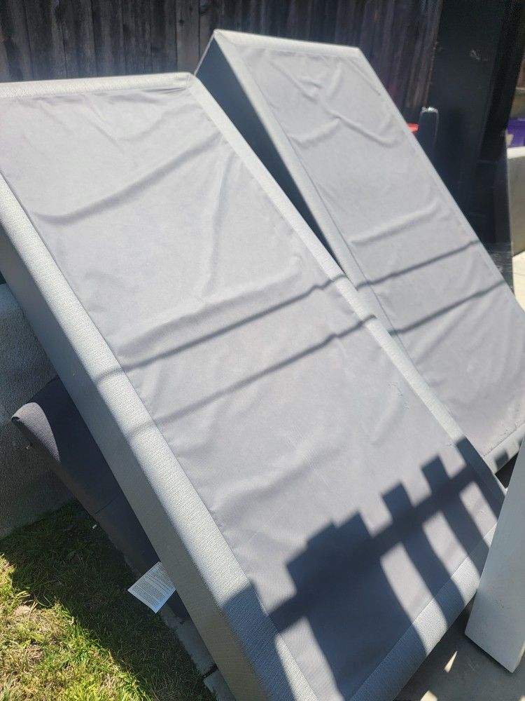 FREE Ashely Furniture King Size Bed Frame - Incomplete