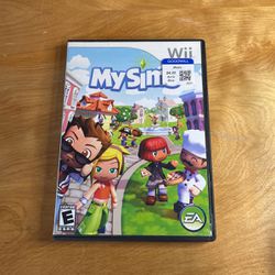 Nintendo Wii - MySims