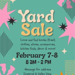 Yard Sale In La Mirada