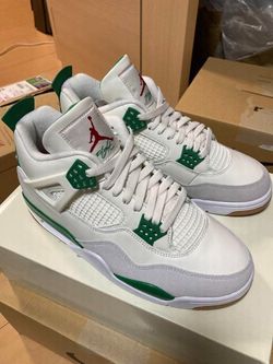 Aj4 Nike Sb Pine Green Size 11
