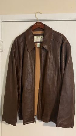 Orvis Saratoga Men’s Lambskin Jacket