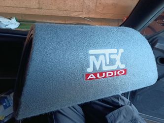 MTX AUDIO RT8PT 8" Car Subwoofer & Soundstorm AKS8 8 Gauge Amp Wiring Kit