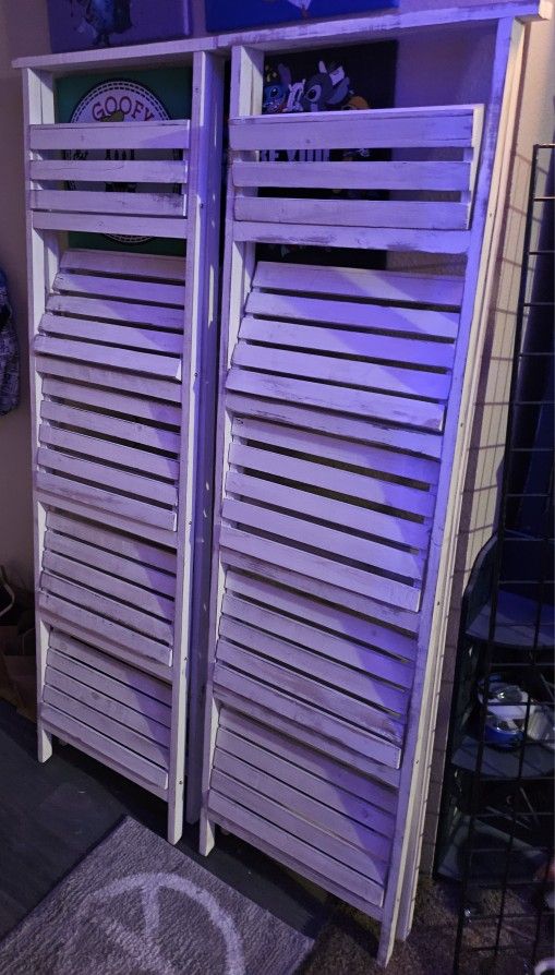 5 Tier Gradient Folding Ladder Shelf-2 Available