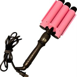 Triple Barrel Waving Iron 