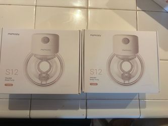 Momcozy S12 9-Levels Double Wearable Breast Pump