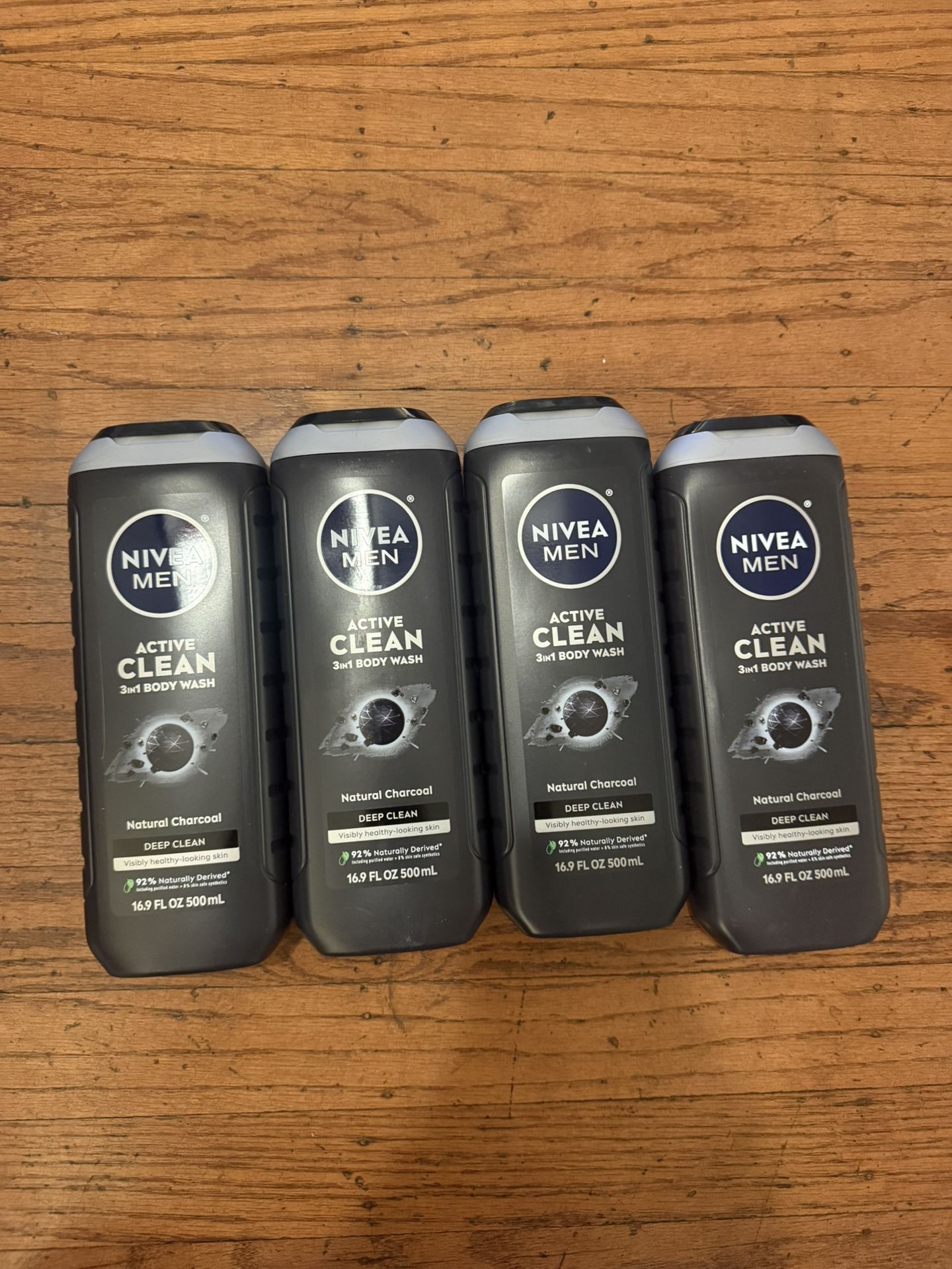 Nivea Men Body Wash Bundle