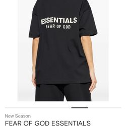 fear of God essentials ts 