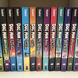 Dog Man Book Collection #1-13