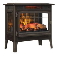 Duraflame Freestanding Electric Fireplace 