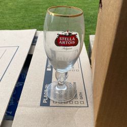 36 Stella Artois Glasses