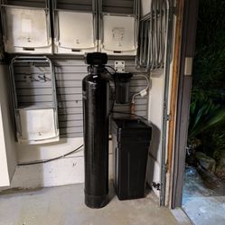 Water Softener System And Set Up