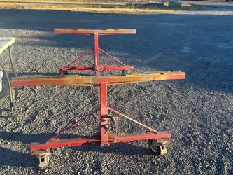 Innovative truck bed dolly