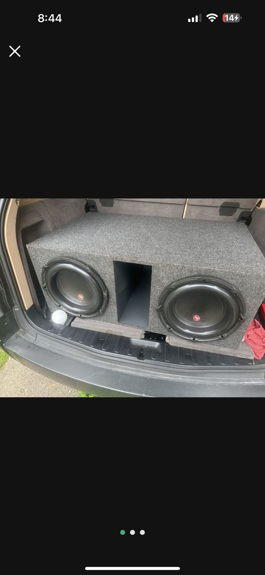 2 12s And Amp