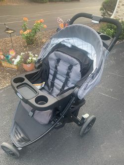 Baby Stroller (Graco)