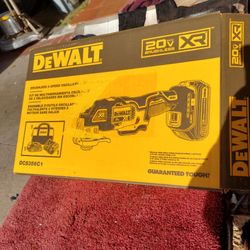 Dewalt Multitool  Combo  Come  New Charger New Bag New  Battery For Sale 145.00