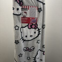 Hello Kitty Blanket